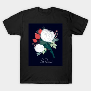 Peonies T-Shirt